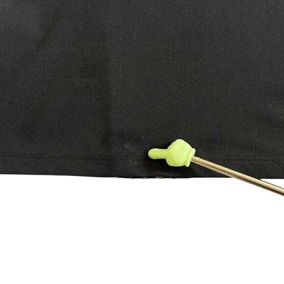 Nike Pro Hyperwarm Top‎ Womens XXL Black Gray Base Layer Compression Long Sleeve - Picture 9 of 12